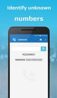 CallerInfo: Caller ID, Number lookup, Number book ภาพหน้าจอ 1