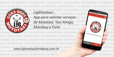 برنامه‌نما Lig Mototaxi - Cliente عکس از صفحه