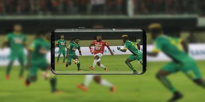 پوستر liga indonesia - live match streaming indosiar