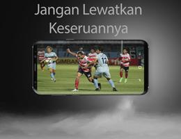 Live Tv - Liga 1 Indonesia ภาพหน้าจอ 1