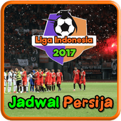 Jadwal Liga 1 Persija 2017 icon