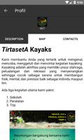 Tirtaseta Kayaks ภาพหน้าจอ 1