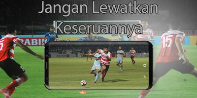 Tv Indonesia - liga 1 indosiar One 截圖 1