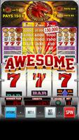 Triple Red Dragon Slots ポスター