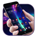 Light Neon Colorful Theme APK
