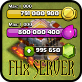 FHX Server COC TH11 biểu tượng