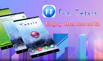 Free Tetris:puzzle game ポスター