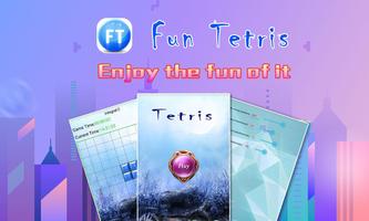 Free Tetris:puzzle game ภาพหน้าจอ 1