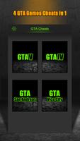 Cheats for GTA 5 poster