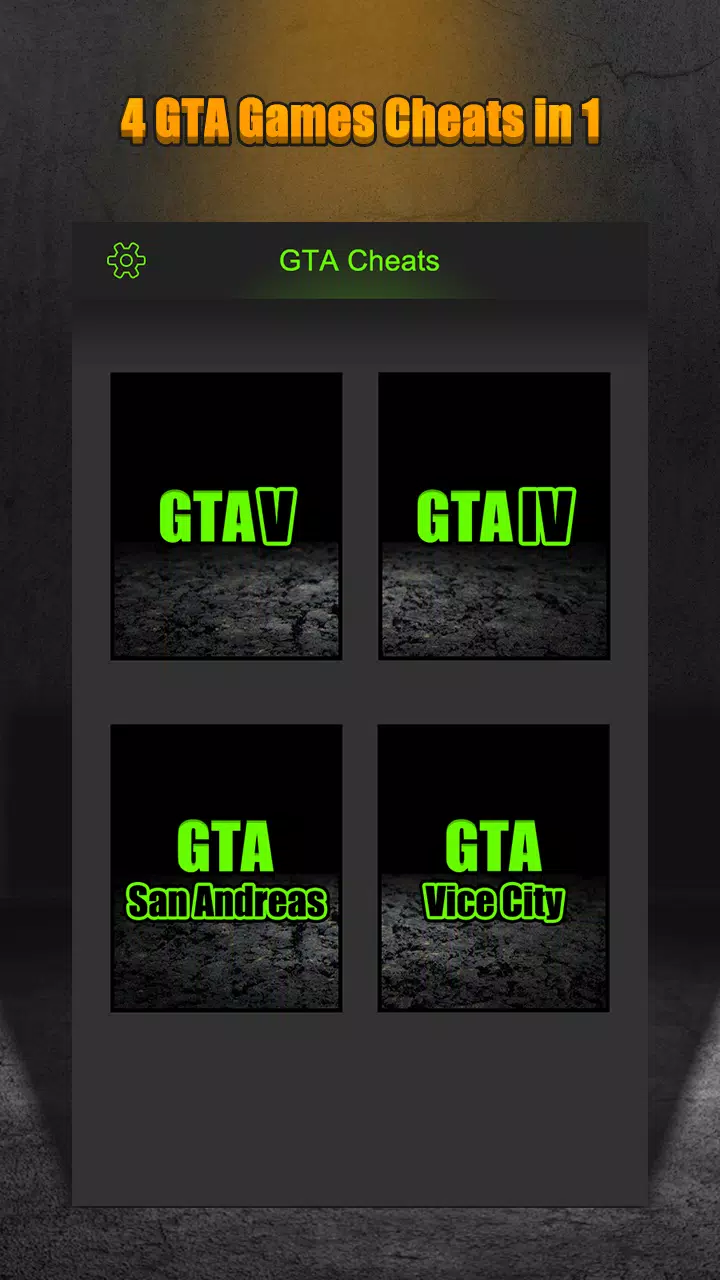Códigos de trapaça para GTA 5 na App Store