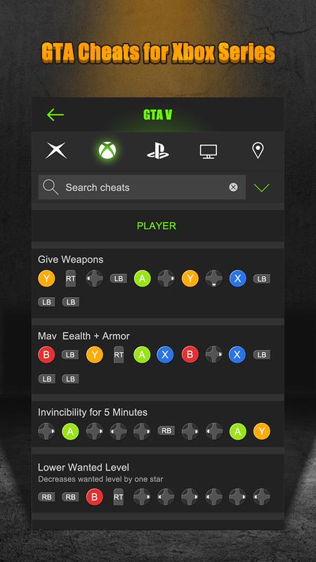 كلمات سر App for GTA 5 for Android - APK Download