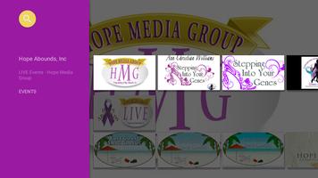 Hope Media Group Affiche