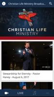 Christian Life Ministry الملصق