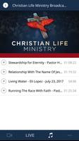 Christian Life Ministry تصوير الشاشة 2