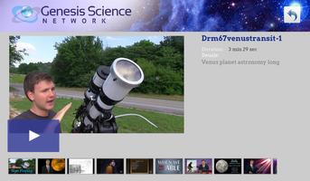 Genesis Science Network (GTV) capture d'écran 1