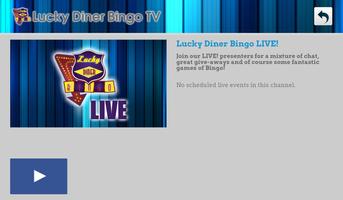 Lucky Diner Bingo TV capture d'écran 1
