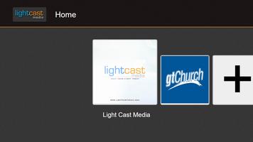 Light Cast Media پوسٹر