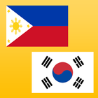 Tagalog to Korean Translator Offline simgesi