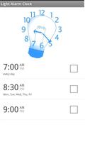 Wake Up Light Alarm Clock Affiche