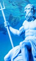 Sea God Poseidon Wallpapers Plakat