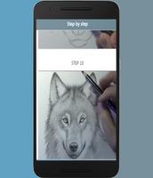 How to draw wolves screenshot 1