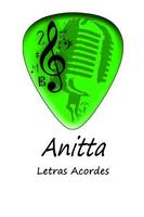 Poster Anitta Letras Musicas Acordes