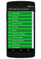 Maria Gadú Letras Top Acordes captura de pantalla 1