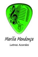 Marilia Mendonça Letras Cord 海報