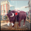 Bull Attack Shooting & Hunting