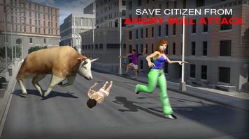 Bull Attack Shooting & Hunting poster