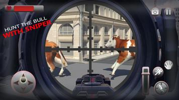 Bull Attack Shooting & Hunting screenshot 1