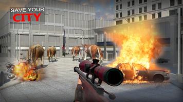 Bull Attack Shooting & Hunting screenshot 2