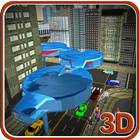 Future Gyroscopic Coach Bus 3D icon