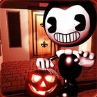 Scary Bendy Neighbor 3D Game icono