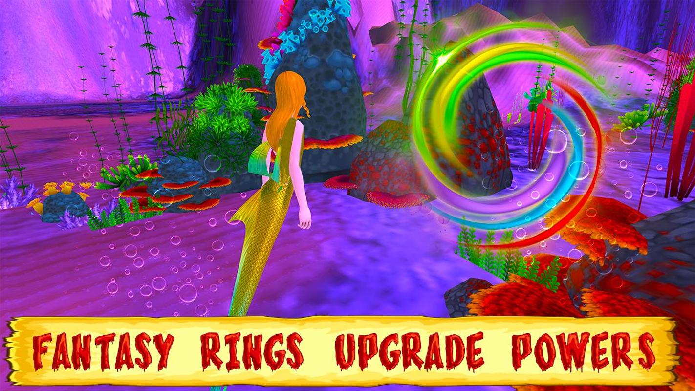 Mermaid simulator 3d game - Mermaid games 2018 for Android - APK Download