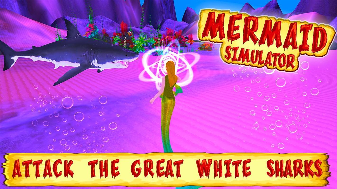 Mermaid simulator 3d game - Mermaid games 2018 for Android ...