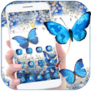 Fleur papillon theme wallpaper Flower Butterfly APK