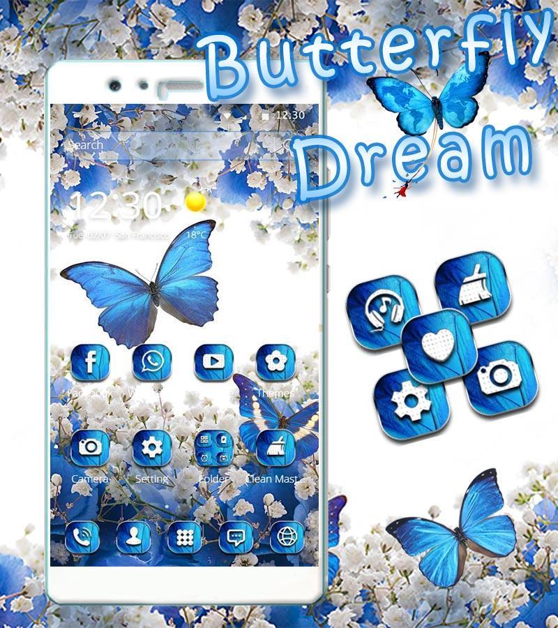 Android 用の 無料フラワーバタフライテーマの壁紙flower Butterfly Apk をダウンロード