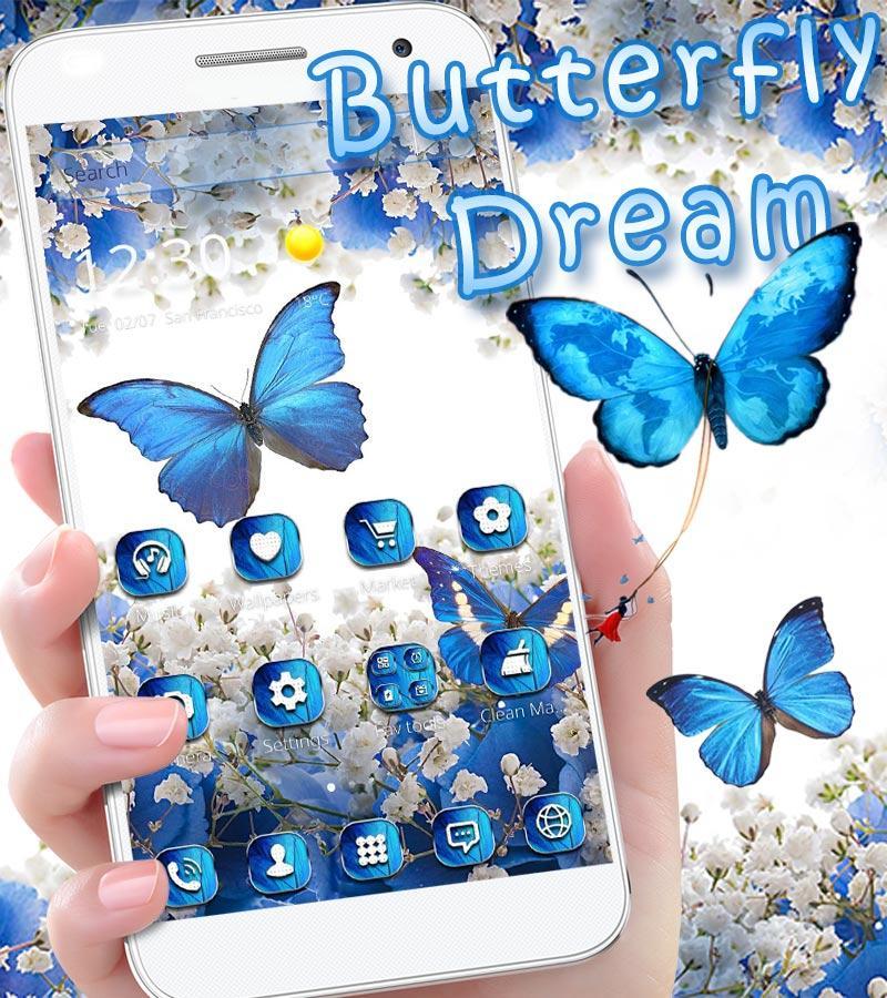 Android 用の 無料フラワーバタフライテーマの壁紙flower Butterfly Apk をダウンロード