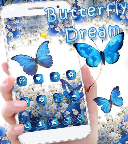 زهرة الفراشة خلفيات الموضوع Flower Butterfly For Android Apk Download