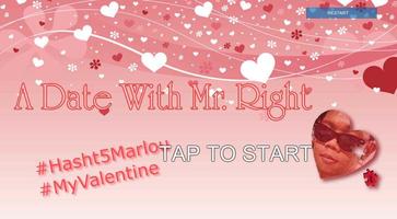 A date with marlou #hasht5 স্ক্রিনশট 1