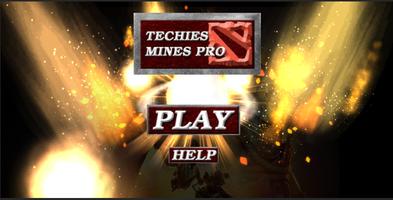 پوستر dota2 - Techies Mine Pro