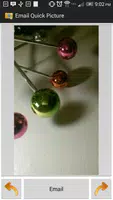 برنامه‌نما Email Quick Picture عکس از صفحه