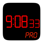 Clock Seconds Pro + Widget icône