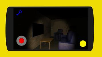 Scary Momo : Horror evil Escape Game ảnh chụp màn hình 1