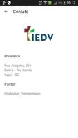 برنامه‌نما IEDV - Igreja Ev. da Verdade عکس از صفحه