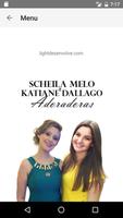 Scheila e Katiane Adoradoras plakat