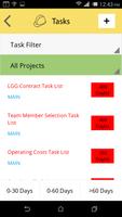 برنامه‌نما LGG Project Management عکس از صفحه