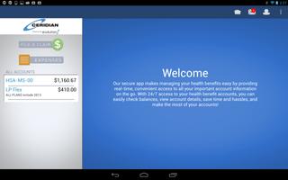 Ceridian Benefits Mobile imagem de tela 3