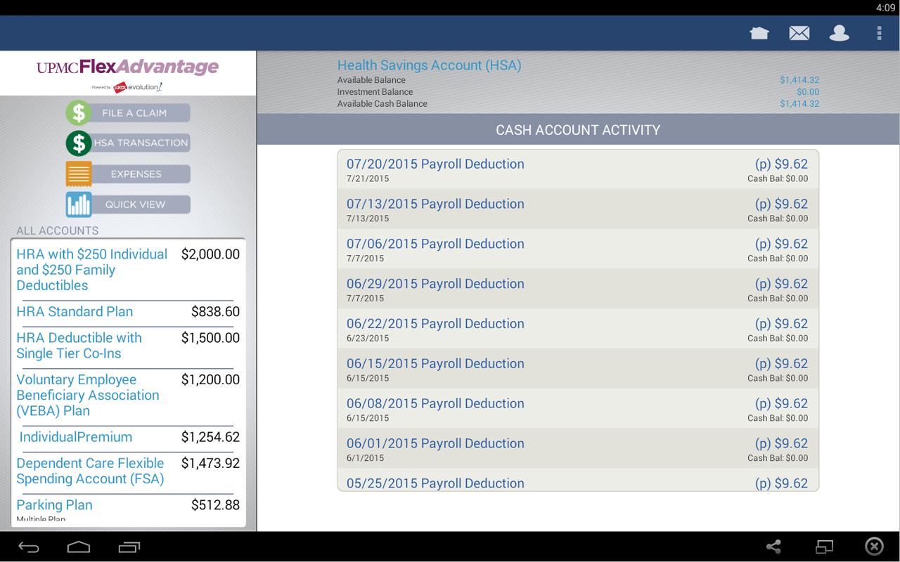 UPMC Flex Advantage for Android APK Download